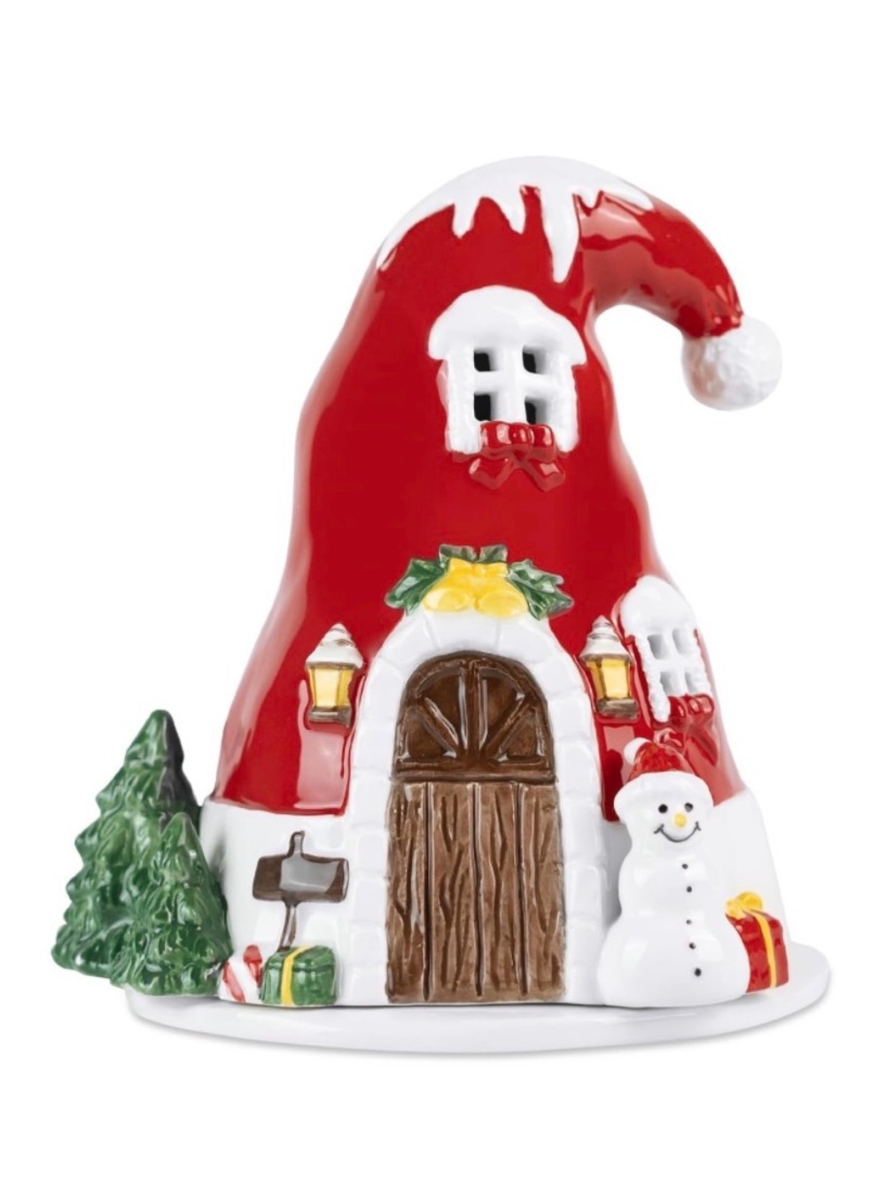 Santa Hat House Electric Wax Melt Warmer Christmas